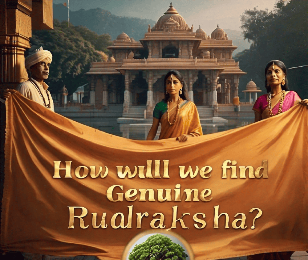 How will we find Genuine Rudraksha 